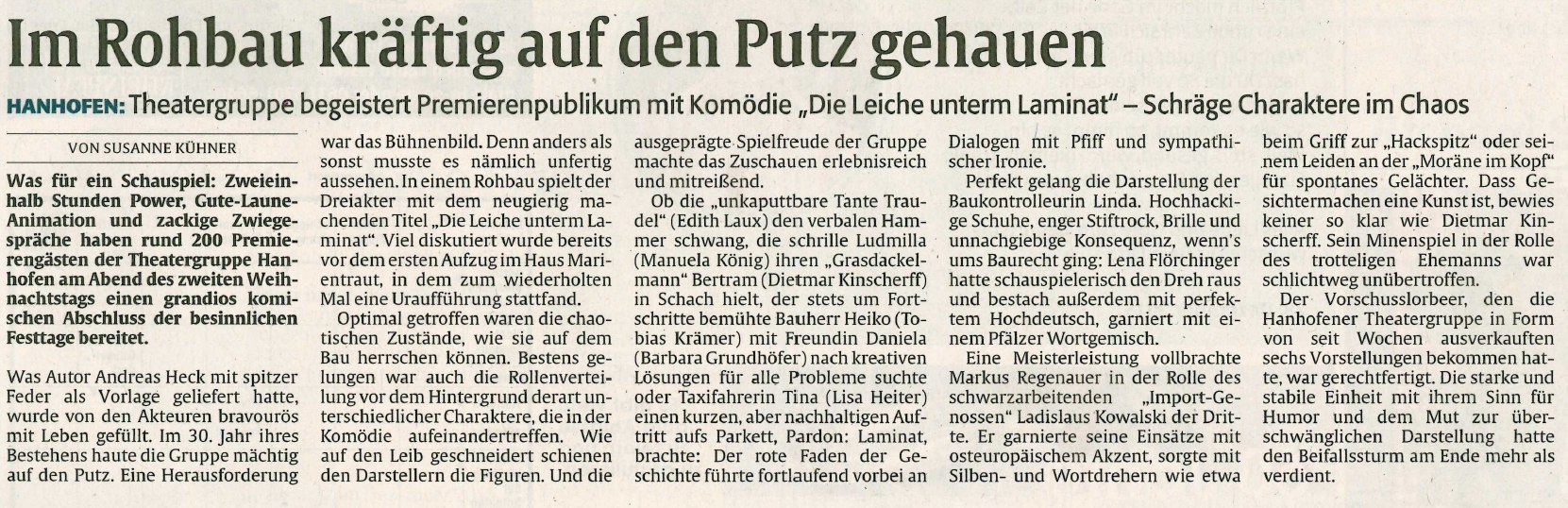 Leiche-Hanhofen-Rheinpfalz